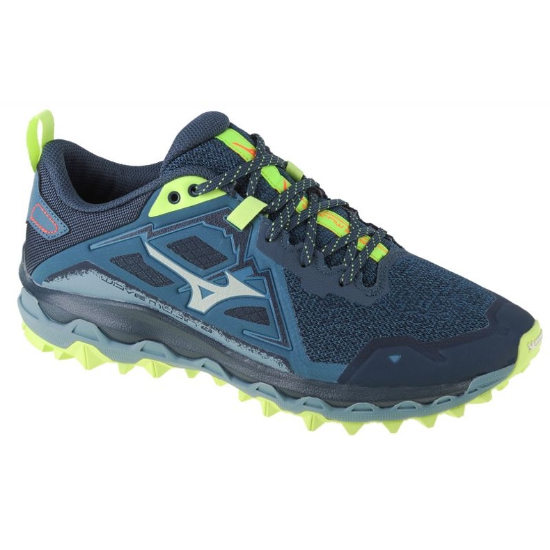Mizuno Wave Mujin 8 J1GJ217027 shoes blue