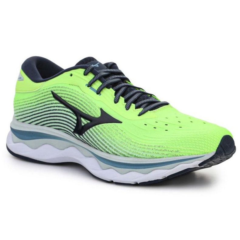 Mizuno Wave Sky 5 J1GC210246 shoes green Mizuno Wave Sky 5 J1GC210246 shoes green