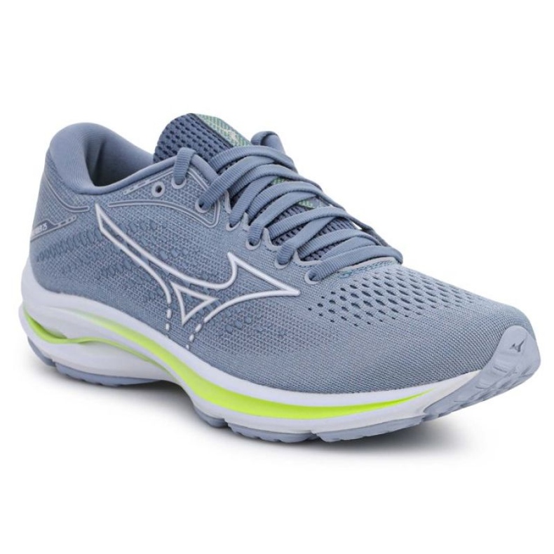 Mizuno Wave Rider 25 J1GD210302 shoes blue