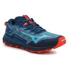 Mizuno Wave Daichi 7 M J1GJ227118 shoes blue
