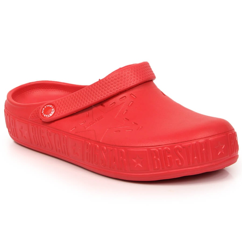 Children's slippers kroks red Big Star II375004