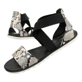 Sorel Ella Ii Sandal NL4043-010 sandals black