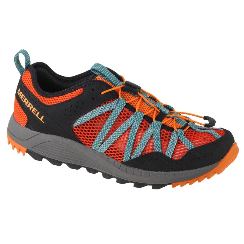 Merrell orange shoes online