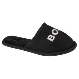 Boss Logo Slippers J29312-09B black Boss Logo Slippers J29312-09B black