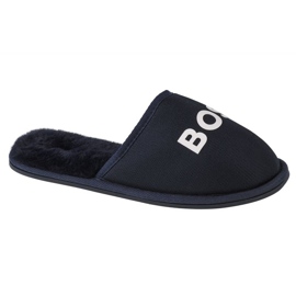 Boss Logo Slippers J29312-849 blue