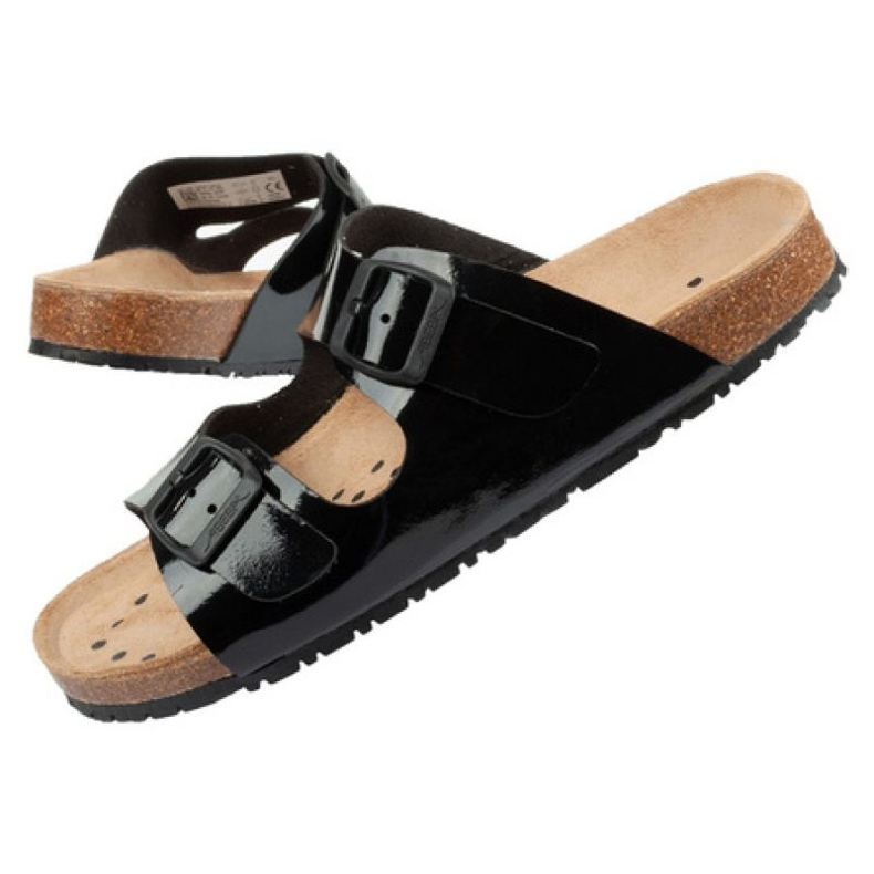 Abeba Sandals Black 8088 flip-flops