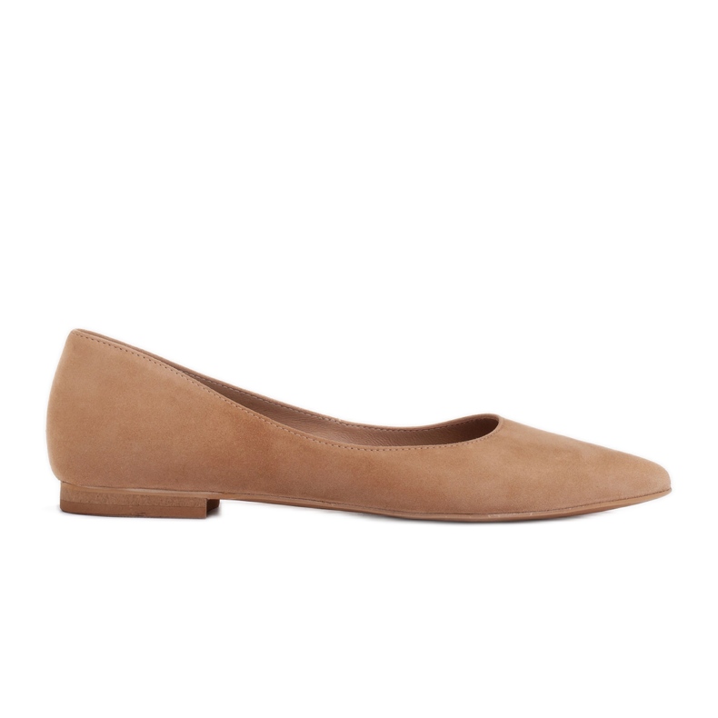 Marco Shoes Subtle ballerinas beige