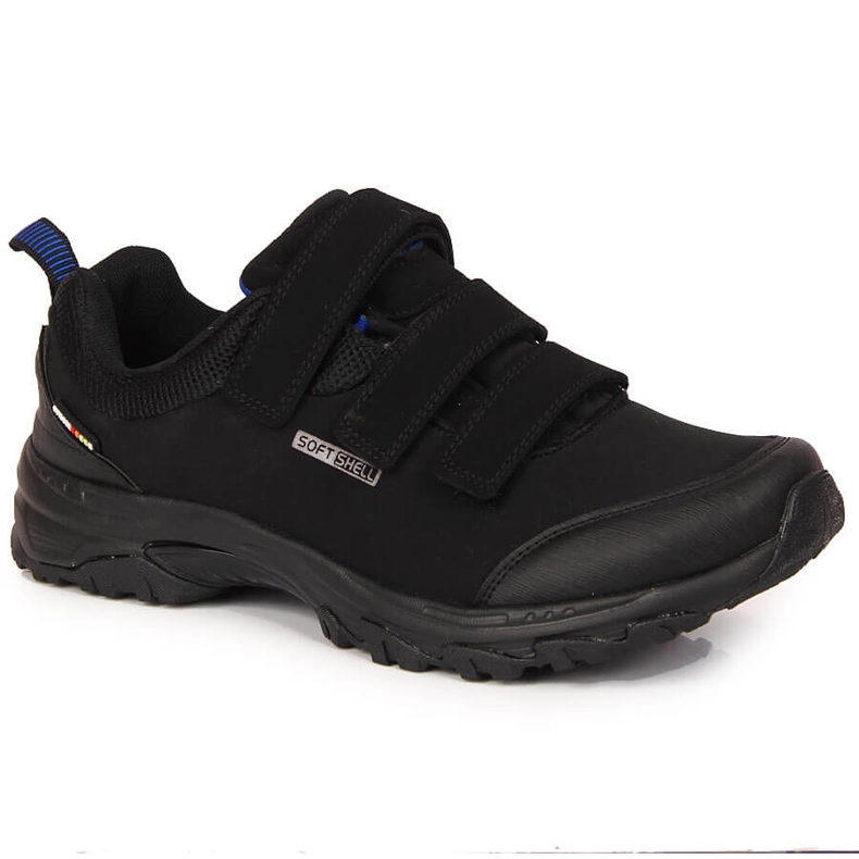 Black American Club Velcro waterproof trekking shoes Black American Club Velcro waterproof trekking shoes