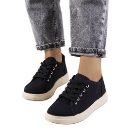 PA1 Black classic sneakers from Estes
