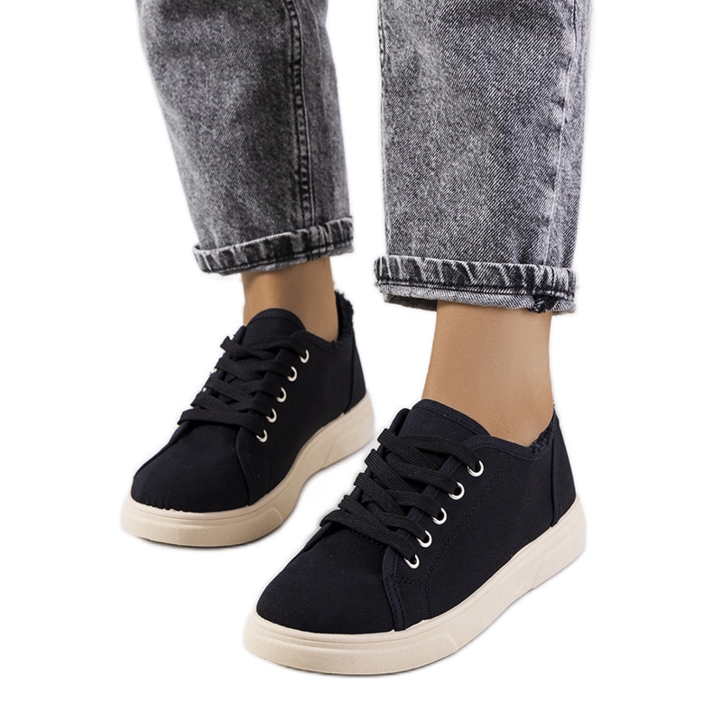 PA1 Black classic sneakers from Estes