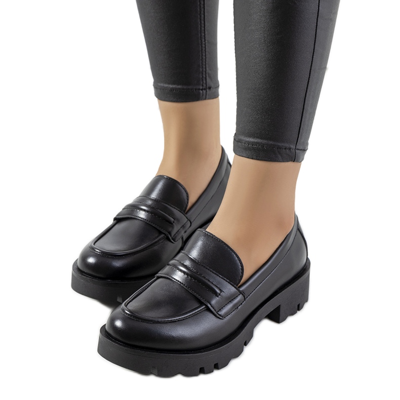 Black Crotty loafers