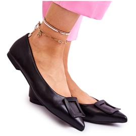 WS1 Ballerina With Ornament In Black Simone Spitz