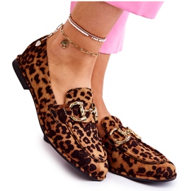 WS1 Women's Suede Loafers Brown and Black Coriso WS1 Women's Suede Loafers Brown and Black Coriso