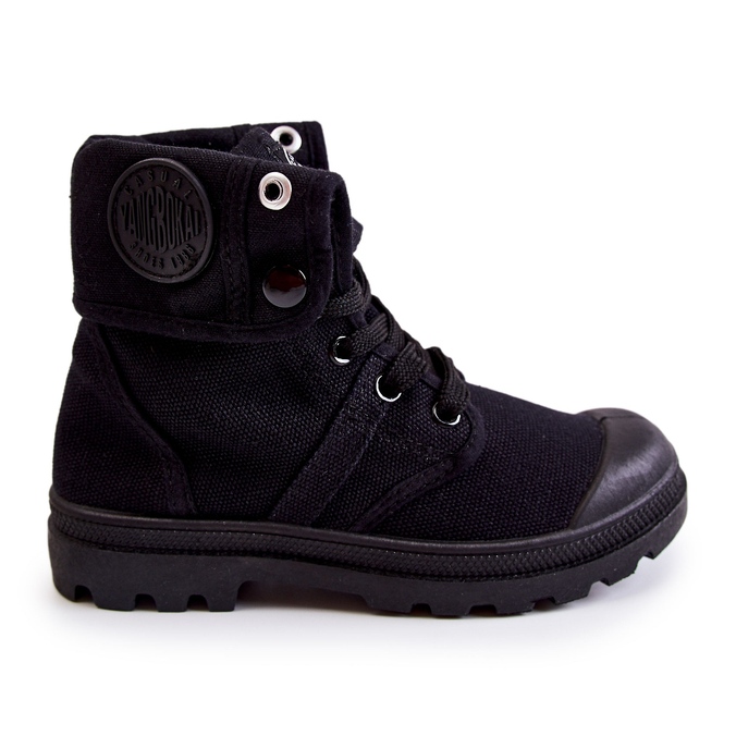 PA1 Children's High-top Sneakers Black Tobby