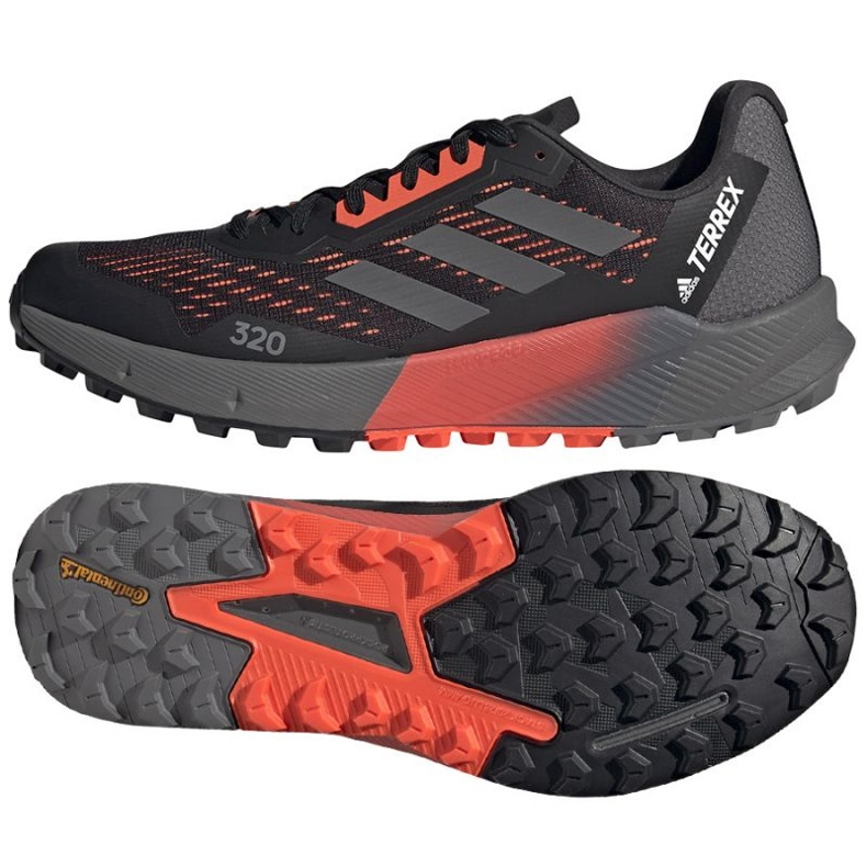 Adidas Terrex Agravic Flow 2 GZ8887 running shoes black