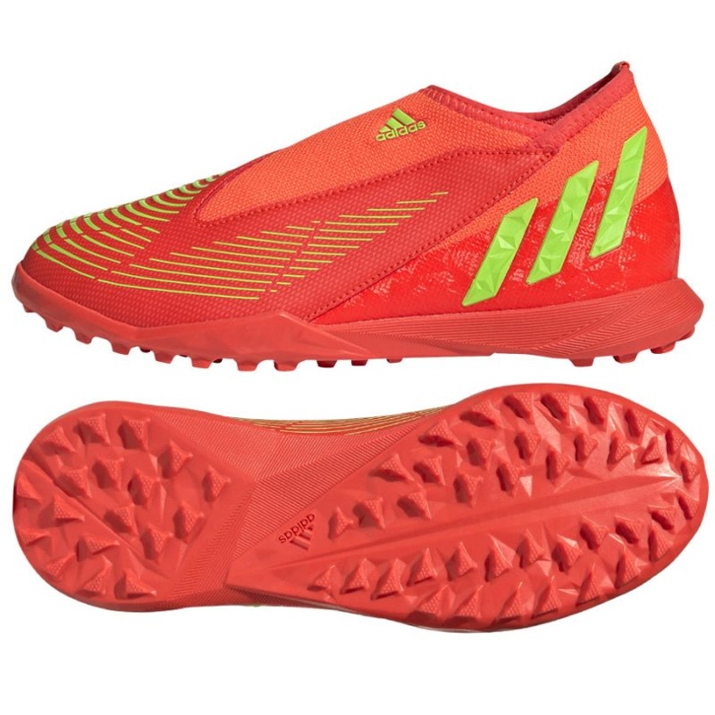 Adidas Predator Edge.3 Ll Tf GV8489 shoes oranges and reds