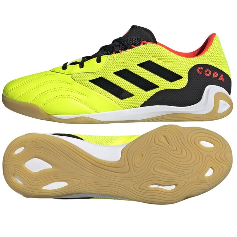 Adidas Copa Sense.3 In M GZ1360 shoes black yellow