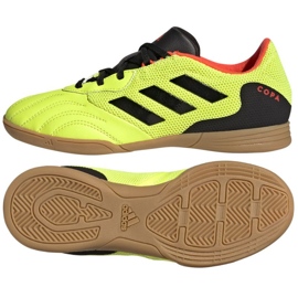 Adidas Copa Sense.3 In Sala Jr GZ1382 shoes black yellow