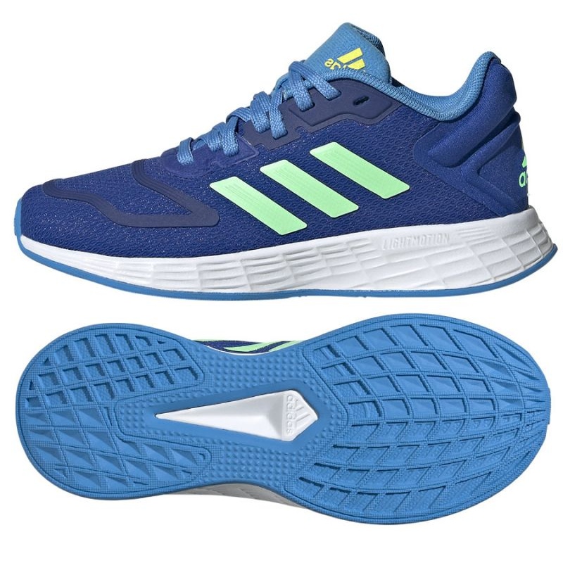 Light Motion Adidas Duramo Adidas Duramo 10 Jr GV8938 Shoes Blue