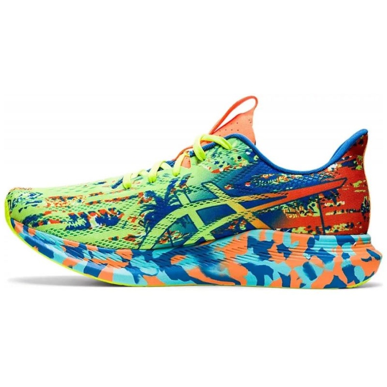 Asics Noosa Tri 14 M 1011B368-300 running shoes red blue multicolored green