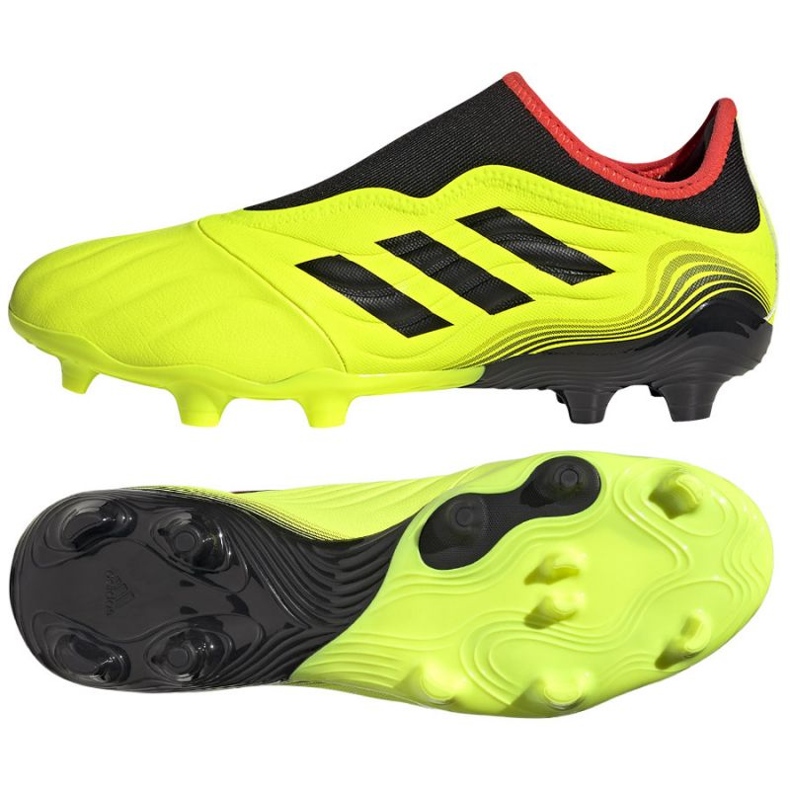 Adidas Copa Sense.3 Ll Fg M G3573 shoes yellow yellows