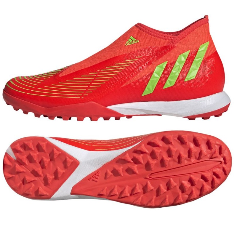 Adidas Predator Edge.3 Ll Tf GV8533 shoes oranges and reds