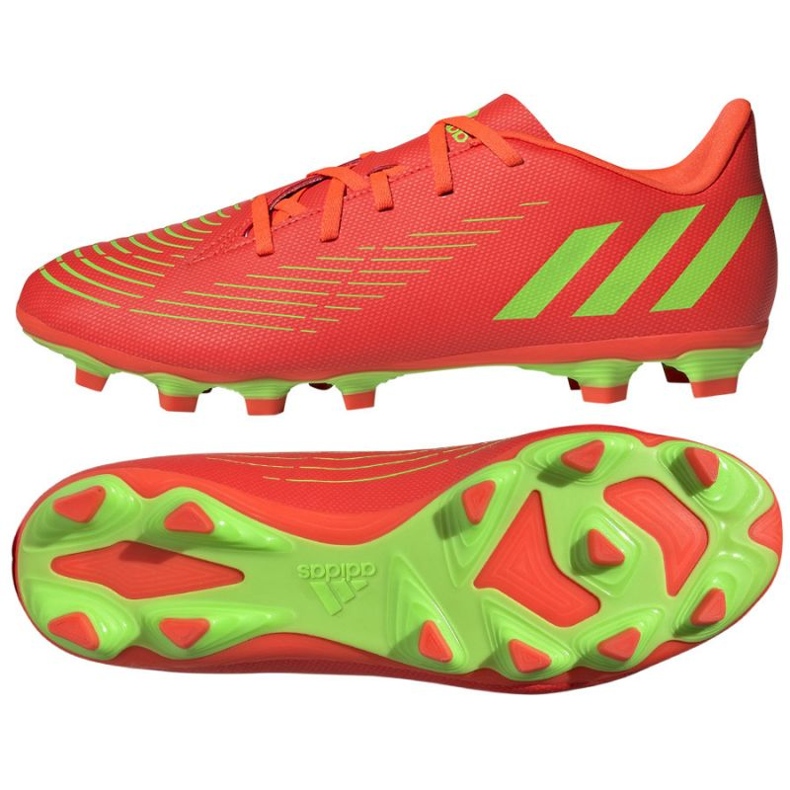 Shoes adidas Predator Edge.4 FxG M GW0991 oranges and reds