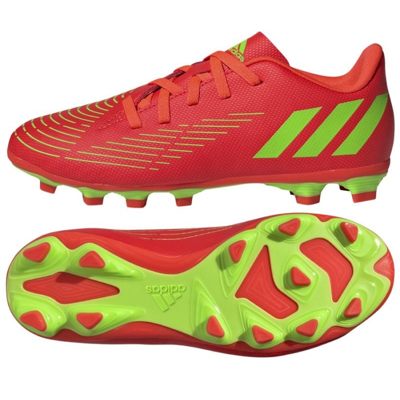 Shoes adidas Predator Edge.4 FxG Jr GW0970 orange neon oranges and reds