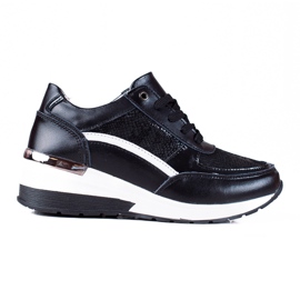 SHELOVET Women's sneakers black