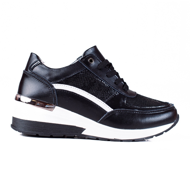 SHELOVET Women's sneakers black