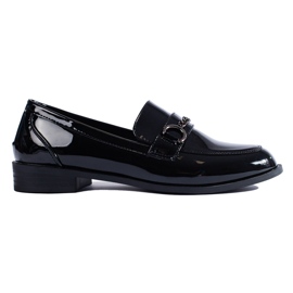 SHELOVET Elegant loafers black