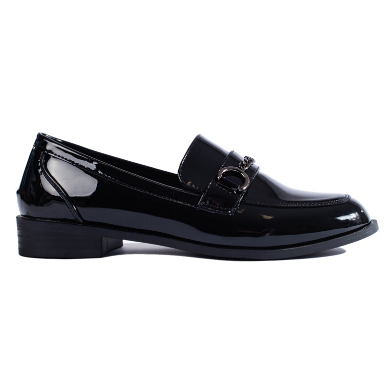 SHELOVET Elegant loafers black