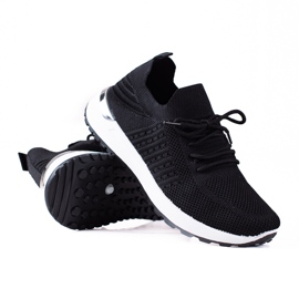 SHELOVET Comfortable Fitness Shoes black