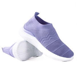 SHELOVET Sport Fitness Shoes purple