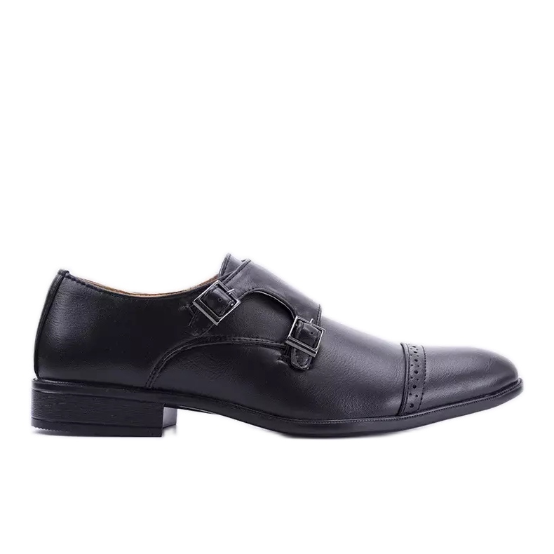 Men's black Eglan shoes