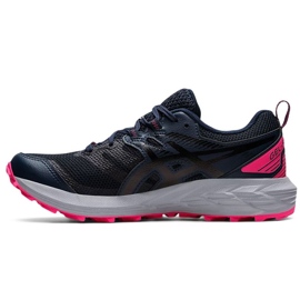 Asics Gel-Sonoma 6 W 1012A922 415 running shoes black Asics Gel-Sonoma 6 W 1012A922 415 running shoes black