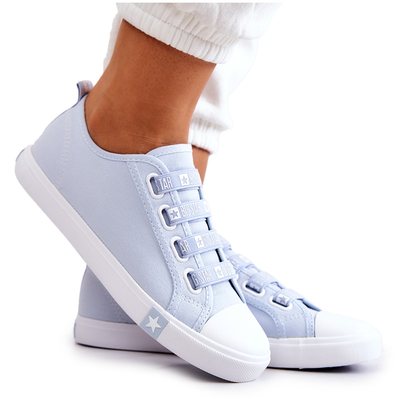 Women's Sneakers Big Star HH274095 Blue
