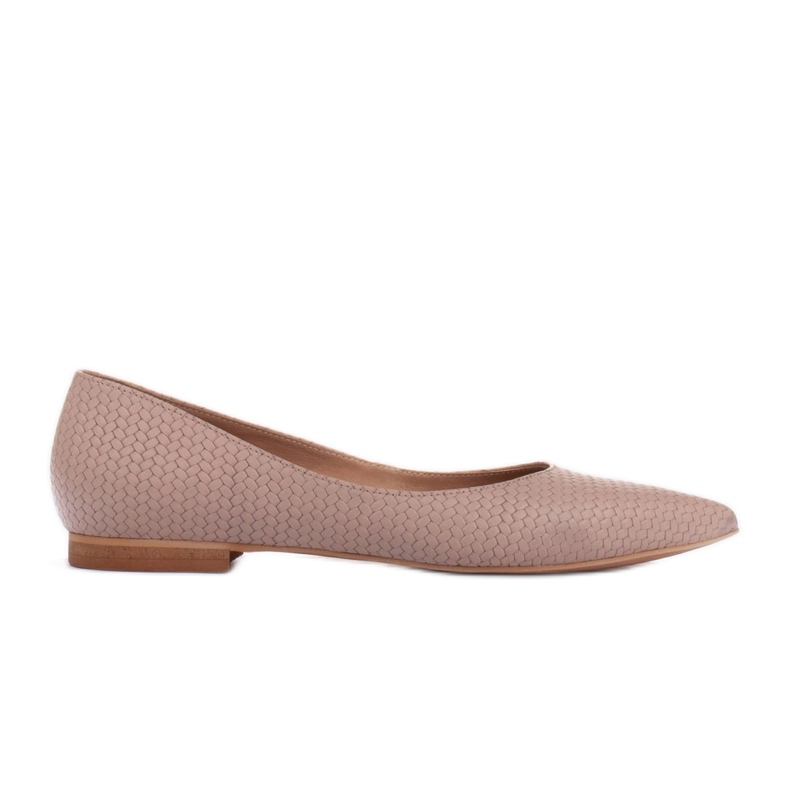 Marco Shoes Subtle ballerinas beige