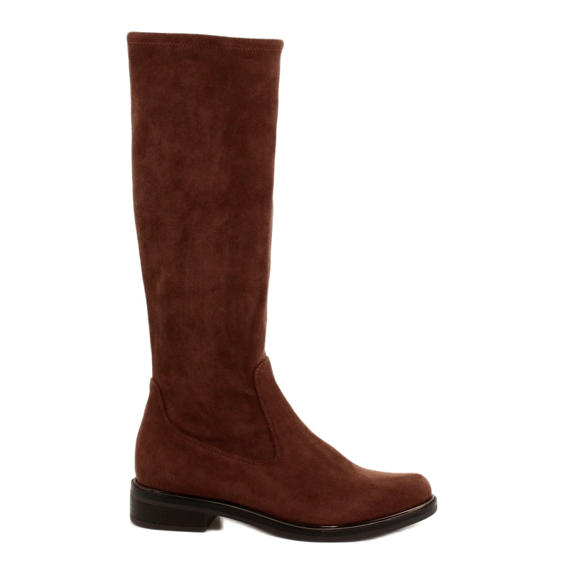 Caprice Women's boots Stretch 25512-29 316 Dk Cognac Stre brown Caprice Women's boots Stretch 25512-29 316 Dk Cognac Stre brown