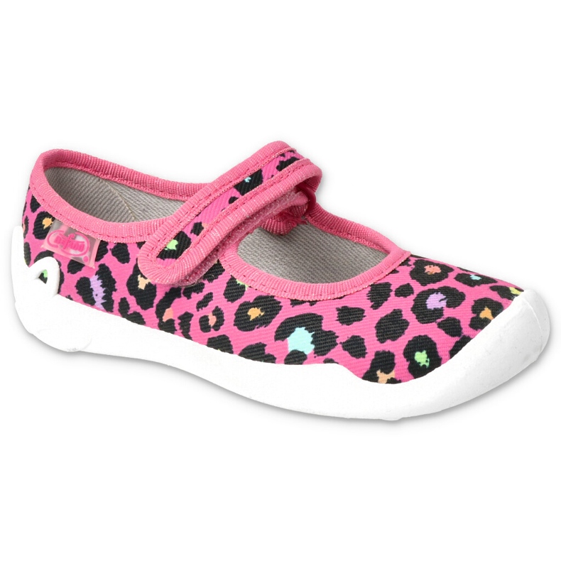 Befado children's shoes 114X488 black pink