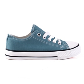 VICO children's lace-up sneakers blue