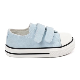 Vico children's sneakers with Velcro closure blue Vico children's sneakers with Velcro closure blue