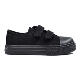Vico children's sneakers with Velcro closure black