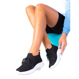 SHELOVET Sport Slip D30 black