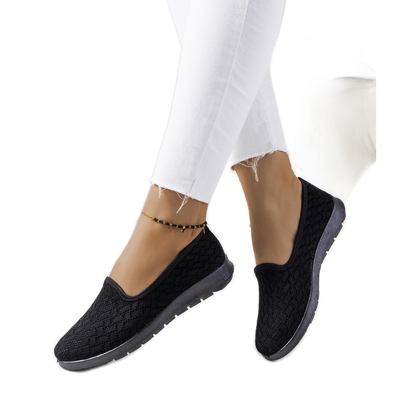 PA1 Black women's sneakers from Forssell