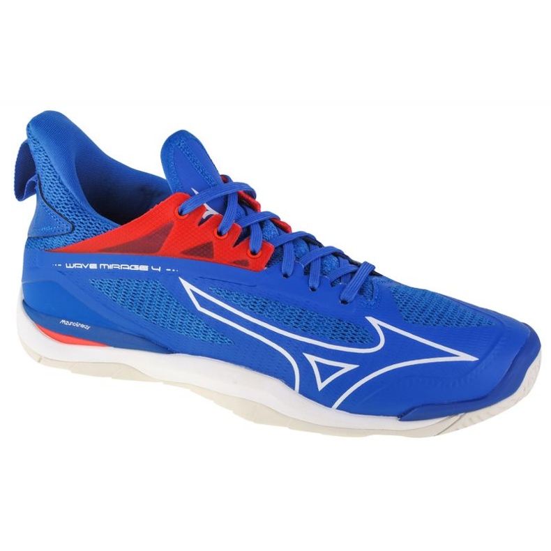 Mizuno Wave Mirage 4 M X1GA215024 handball shoes blue