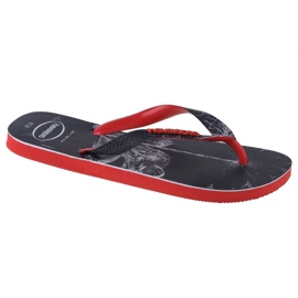 Havaianas Top Marvel Premium 4147155-2090 flip-flops black Havaianas Top Marvel Premium 4147155-2090 flip-flops black