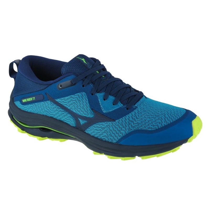 Mizuno Wave Rider Tt J1GC213284 shoes blue