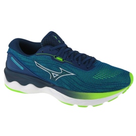 Mizuno Wave Skyrise 3 J1GC220901 shoes blue