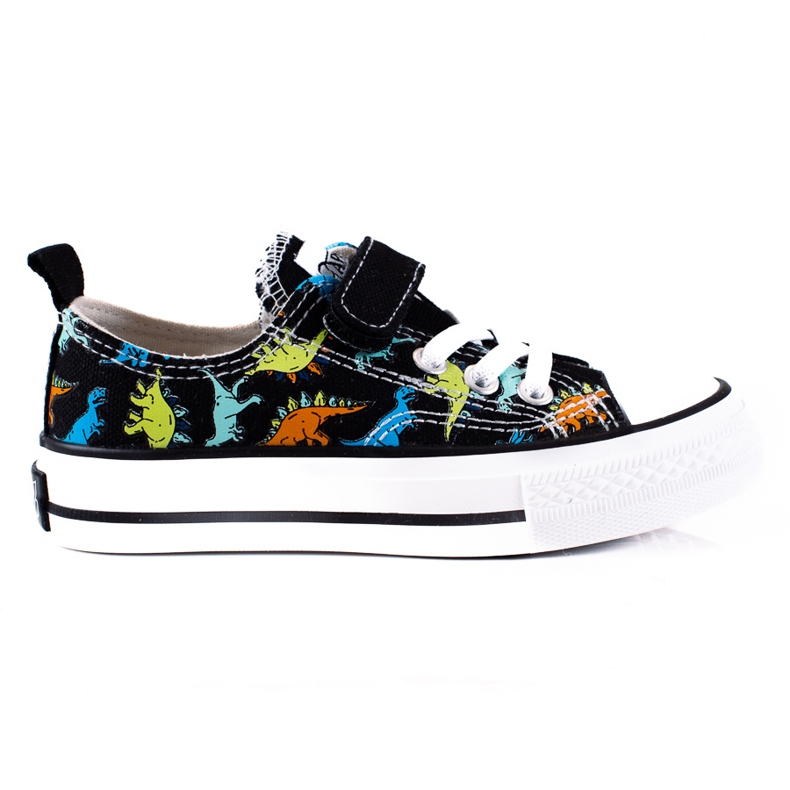 Shelovet black dinosaurs for boys